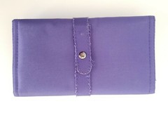 Travel Jewelry Organizer Purple Bejeweled Used In Great Condition Jewelry Holder