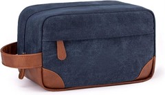 Hanging Toiletry Bag Travel Dopp Kit Canvas Shaving Organizer Large Capacity
