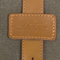 Lavievert Canvas Leather Hanging Toiletry Bag / Travel Organizer