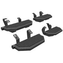 4PCS Running Boards For 2024 2025 Toyota Tacoma Double Cab/Crew Cab Side Steps