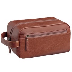 Travel Toiletry Bag for Men and Women, Travel Shaving Dopp Kit Water-resistant B