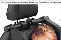 Kids 3‑Piece Car Travel Comfort Bundle – Ready for Travel Adventures. Everyday!