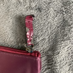 TUMI for Delta Plum Burgundy ZIP Pouch Soft Travel Case Toiletries Lot Of 3 Read