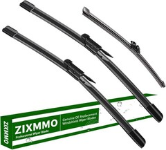 3 Factory Wiper Blades Replacement for 2017 2018 2019 2020 2021 2022 2023 Aud…