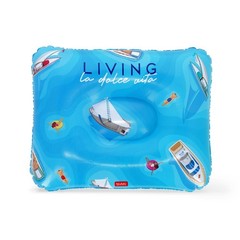 Legami – Inflatable Beach Cushion, Comfortable Ultralight Beach Pool Camping Pil