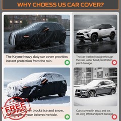kayme Grand Cherokee SUV Car Cover All Weather
