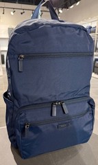 NEW TUMI Voyageur JUST IN CASE Packable 17.0” Backpack – SOLID NAVY BLUE