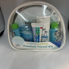 Handy Solutions, Women’s Premium Travel Kit, TSA Compliant,