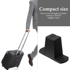 8 Pcs Replacement Luggage Feet Pads Baggage Foot Accessories for Travel