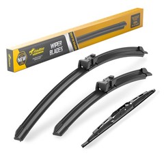26&Prime; & 14&Prime; Windshield Wipers + 10&Prime; Rear Blade for Chevy Trax 20132023 Set of 3