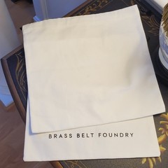 Aritzia Belt Bags Dustbags Designer Drawstring Travel Bags Brass Belt Foundry