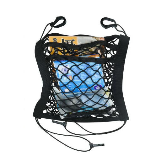 Universal Elastic Car Truck Seat Mesh Storage Net Bag Organizer Holder Pocket