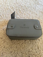 NEW United Airlines Polaris Amenity Kit Therabody Zipped Travel Bag Travel