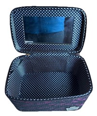 Caboodle Small Size Handled Case Travel Container Makeup Jewelry Hair MAR26