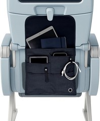 Universal Carry-On Airplane Organizer Bag – Sleek & Functional Travel Essential