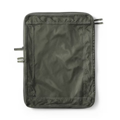 MUJI Recycled Polyester Compression Packing Case Khaki L Approx. 35 x 47 x 10 cm