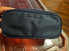 ROBERT GRAHAM HYDRUS MAX TOILETRY SHAVING DOPP TRAVEL BAG NAVY BLUE NWT MSRP $78