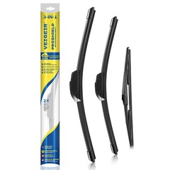 Windshield Wiper Blades Set for Toyota Venza 20102016 26 22&Prime; 12&Prime; Pack »