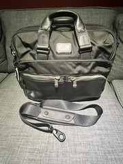 Tumi Alpha Bravo Albany Commuter Organizer Briefcase