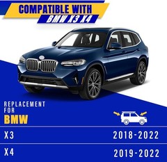 Wiper Blades Replacement for 2018-2022 X3/X4 – Set of 3 26&Prime;/20&Prime;/12&Prime;