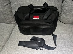 Tumi Alpha Bravo Murray 3 Way Briefcase