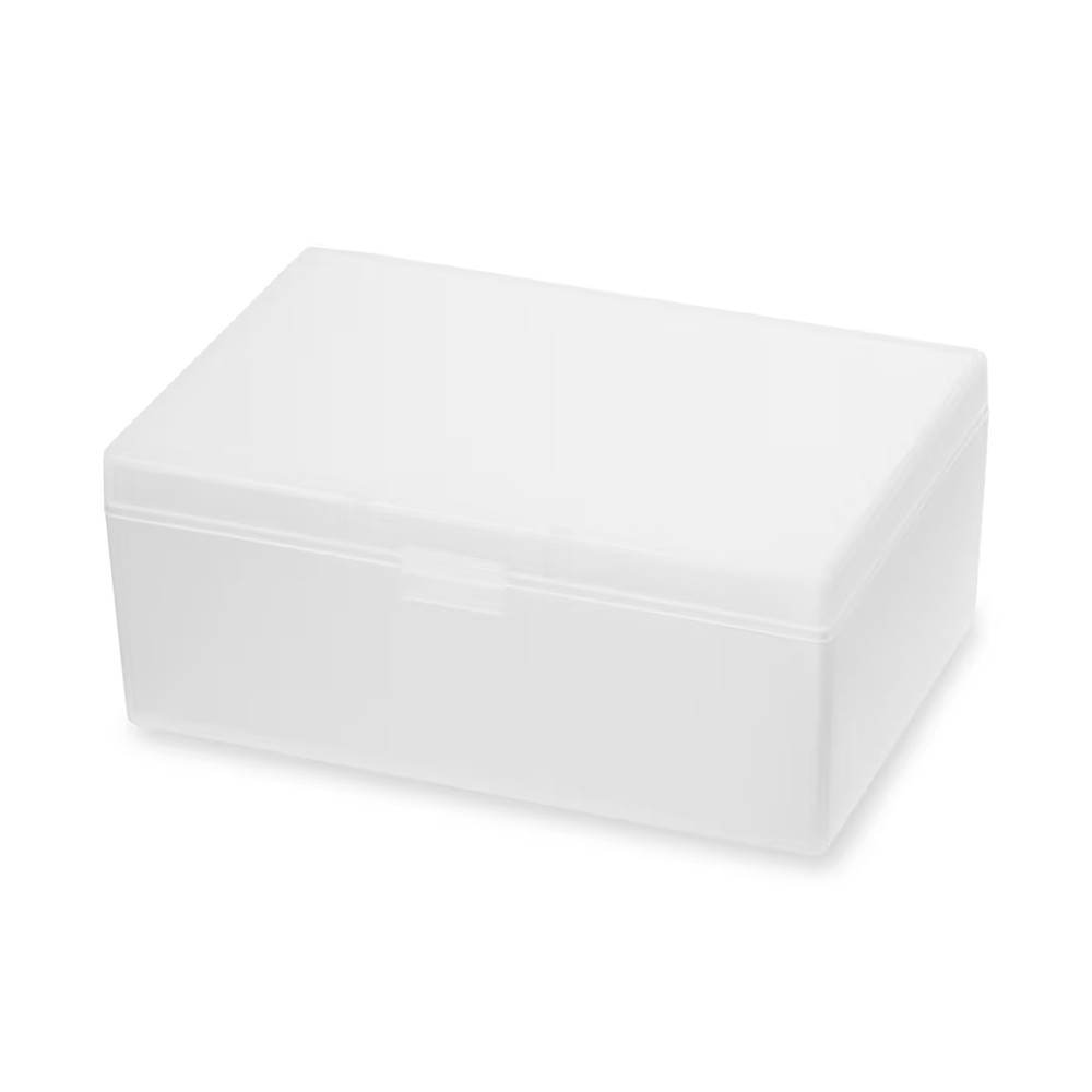 MUJI Polypropylene Small items Case L 75×110×46mm