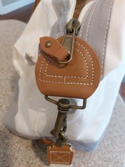 Canvas Travel Bag – Embroidered « Michael » Very Clean