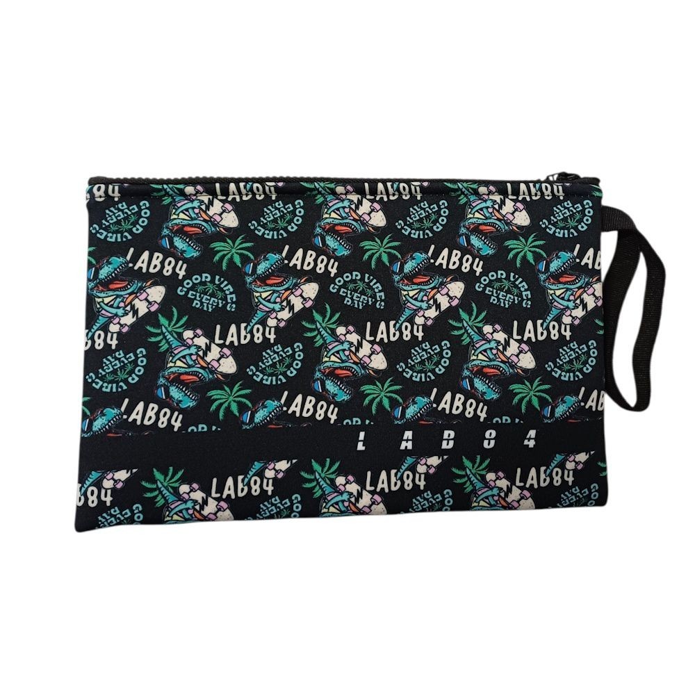 Lab84 Men Women&rsquo;s Clutch S26 PCHO900 Neoprene Dino
