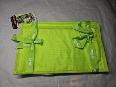 New Baggallini Lime Green Travel Hanging Jewelry Organizer – NWT – Vintage