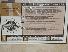 Eagle Creek Travel Gear PackIt Folder Clothes Organizer Wrinkle-Free Packing #20