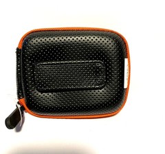 Vatra Hard Shell Carrying Case Small Travel Storage Case w/ Belt Clip