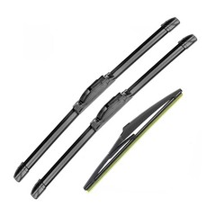 Windshield Wipers for Nissan Armada, Infiniti QX56, Acura TSX 3pcs Set