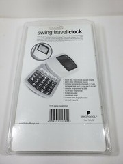 Protocol Swing Travel Clock, Alam, Calculator, World Time, Currency Exchange!!