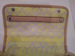 Stella & Dot Jewelry Roll Travel Case