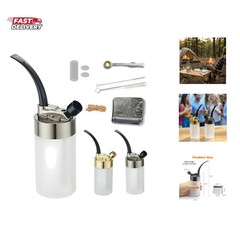 Portable Travel Mini Set – Stylish Design, Easy to Assemble & Clean for Home …