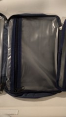 Gynom Hanging Travel/Gym Toiletry Bag Organizer 4 Compartment Medium Size