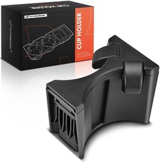 A-Premium Cup Holder Compatible with Lexus ES350 2007-2012, Center Black