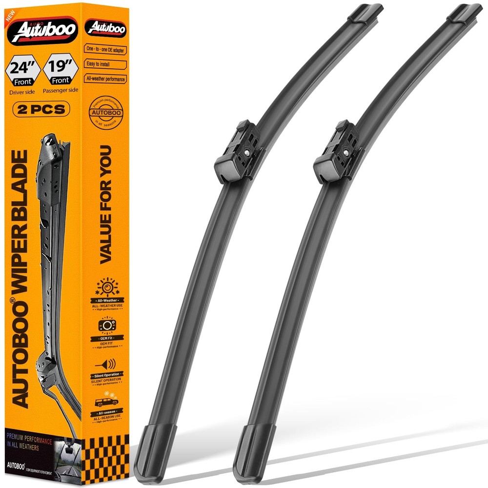 OEM Windshield Wipers Replacement for VW Volkswagen Jetta CC Passat Wiper Bla…