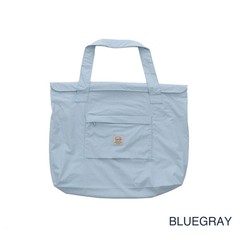 TO&FRO Carry-On Rain Bag M Blue-Gray Waterproof Packable Tote Japan