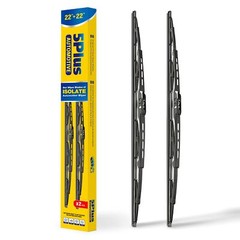 22&Prime; Premium Wiper Blades 2 Pack for Ford F150 F250 F350 2009-2023