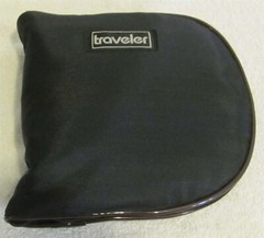 Traveler Expanding Flight bag with removable & adjustable strap NEW