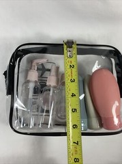 3WTxTraders ~ Travel Kit ~11pcs Travel Bottles Set For Toiletries