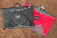 Lot Of 2 Eagle Creek Pack-It System Black Folder 15” X 9”