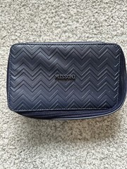 Missoni Delta Airlines One Travel Case Only Amenity Toiletry Bag – Empty