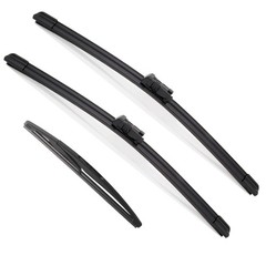 3Pcs Windshield Wiper Blades for GMC Acadia 2007-2012, Saturn Outlook 2007-20…