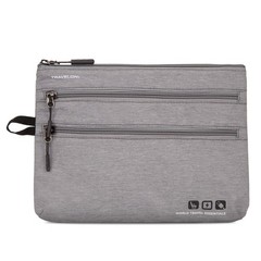 Travelon World Travel Essentials Seat Pack Organizer One Size, Gray Heather