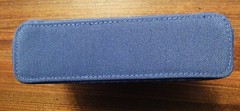 MISSONI Delta One First Class Amenity Kit Bag Travel Makeup Toiletries NEW Blue