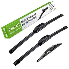 High Performance Premium All-Season Automotive Windshield Wipers with Rear