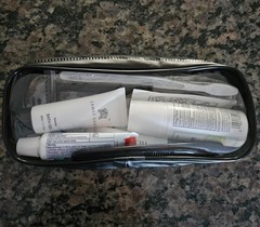 Travel Toiletry Kit For Men And Women – 10 Piece Set of Travel Size Toiletries
