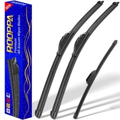 Hyundai Elantra Windshield Wiper Blades Replacement 28&Prime;/14&Prime;/13&Prime; Set of 3